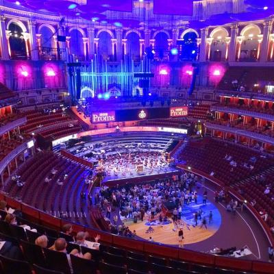 Go to the BBC Proms at the Royal Albert Hall