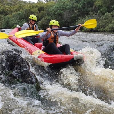 Whitewater Kayaking