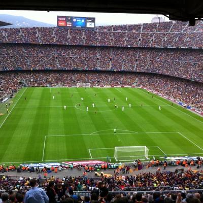 Watch FC Barcelona v Real Madrid at the Nou Camp