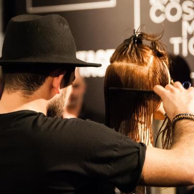 Learn to cut hair