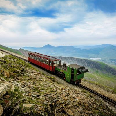 Ride the Snowdon mountain railway
