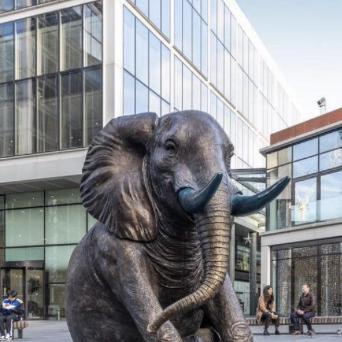 Elephant Alley, Spitalfields, East London