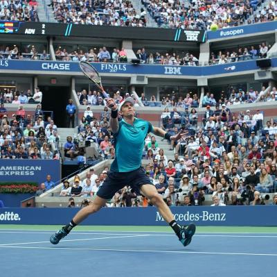 Go to a US Open Center Court match