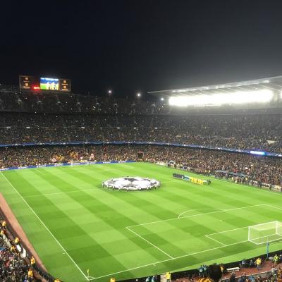 Watch a Champions League game live