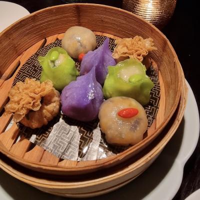 Eat at Hakkasan (Chinese Restaurant)