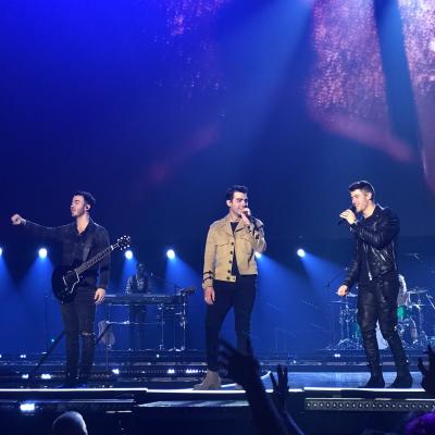 See Jonas Brothers perform live