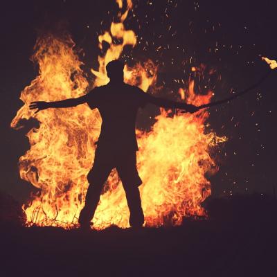 Make a bonfire