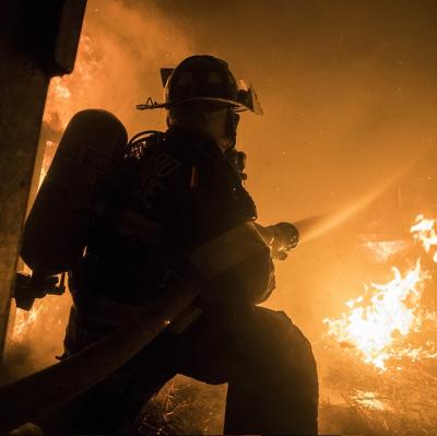 Become a fireman