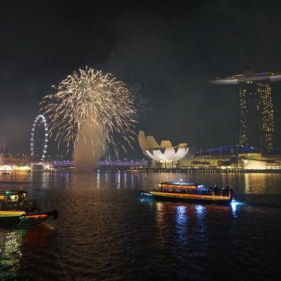Spend New Years Eve in Singapore