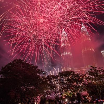 Celebrate NYE in Kuala Lumpur