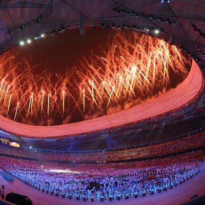 Be at an Olympic Games Opening Ceremony