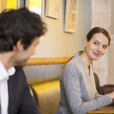 Chirpse with a total stranger