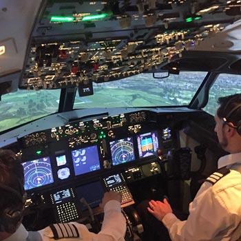 Flight Simulator - Boeing 737