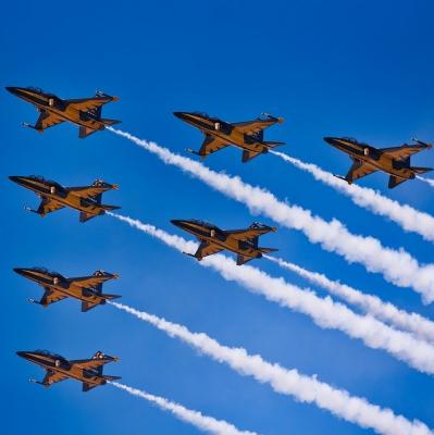 Watch an air display