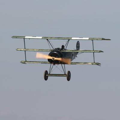 Fly in a triplane