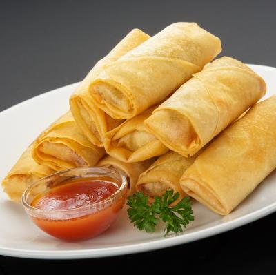 Make spring rolls