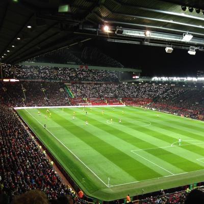 Watch a game at Old Trafford (Manchester Utd)
