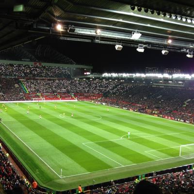 See a Man Utd vs Man City derby at Old Trafford