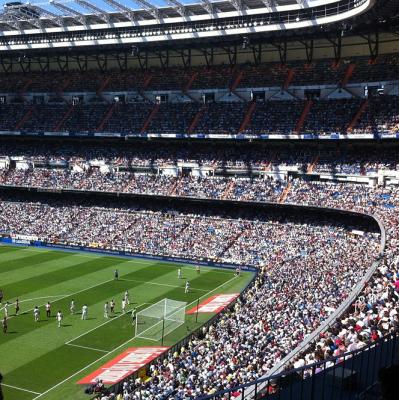 See Real Madrid play at Bernabéu Stadium