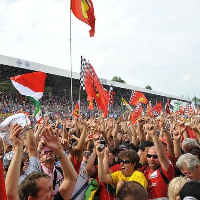 Watch F1 at Monza