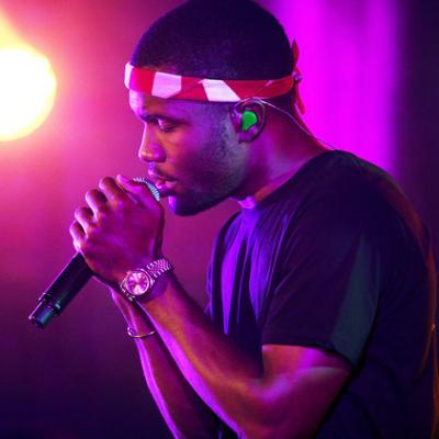 See Frank Ocean live in concert