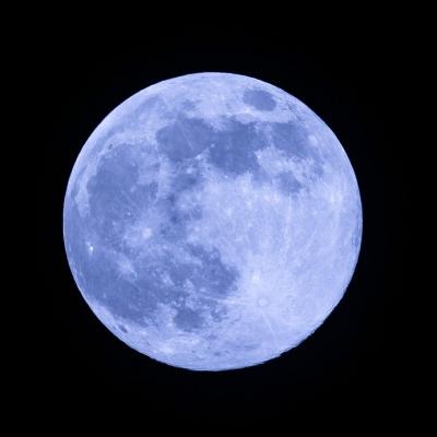View a blue moon