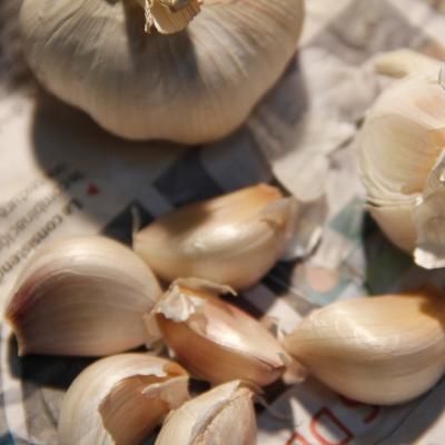 Add more garlic to mt diet