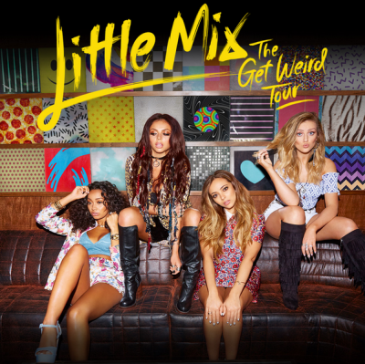 See Little Mix get Weird tour live