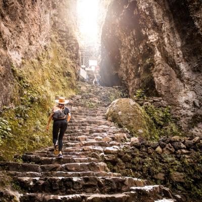 Climb El Tepozteco (Tepoztlán, Mexico)
