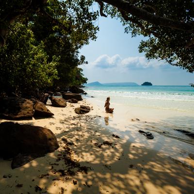 Go to a yoga retreat