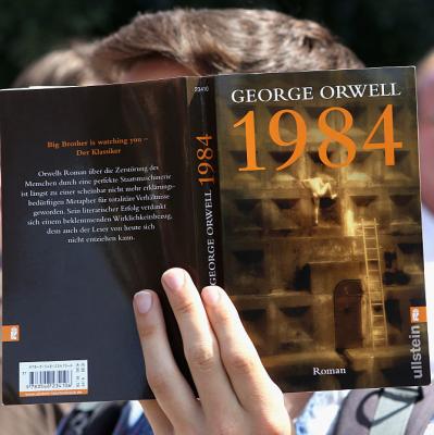 Read '1984' by George Orwell