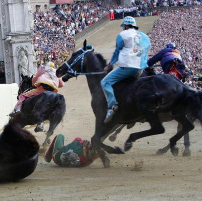 Witness the Palio di Siena