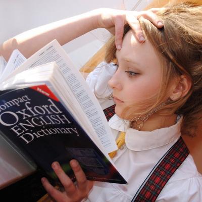 Speak with an English accent