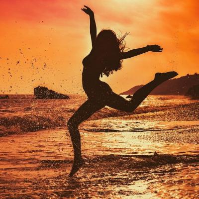 Go to a nudist beach