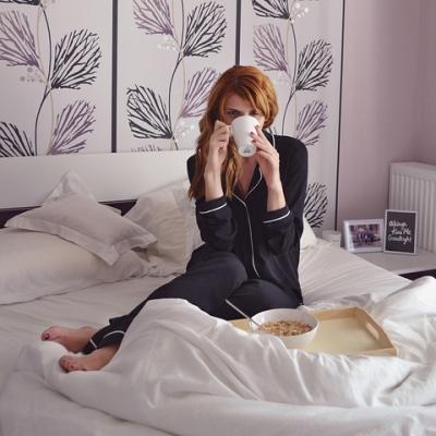 Have breakfast in bed