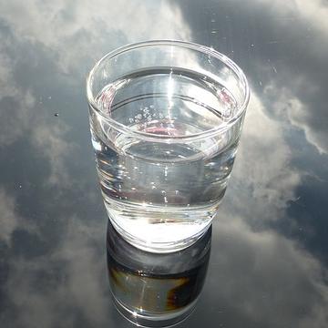 Drink only water for a week