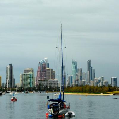 Sail a yacht around the world