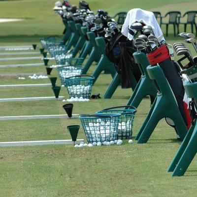 Go to a driving range