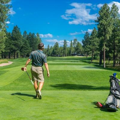 Play golf on a PGA course