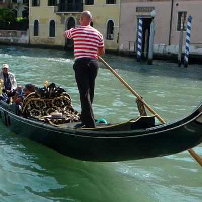 Ride a Gondola in Venice