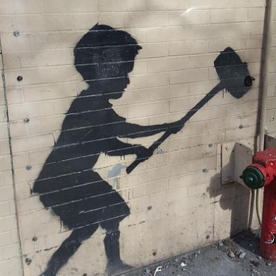 See a Banksy