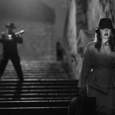 Make a black and white movie