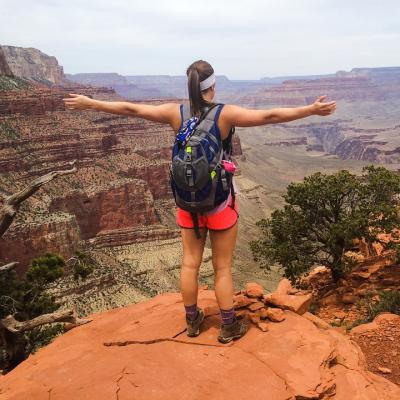 Hike down the Grand Canyon