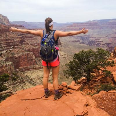 Hike up the Grand Canyon