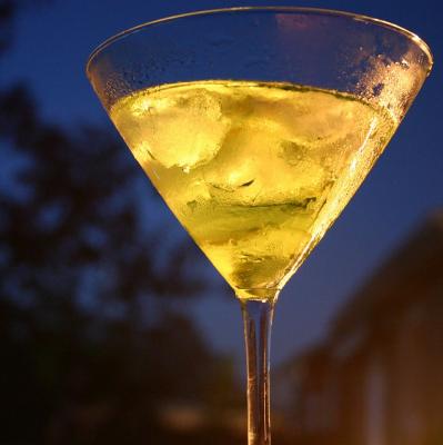 Make a martini
