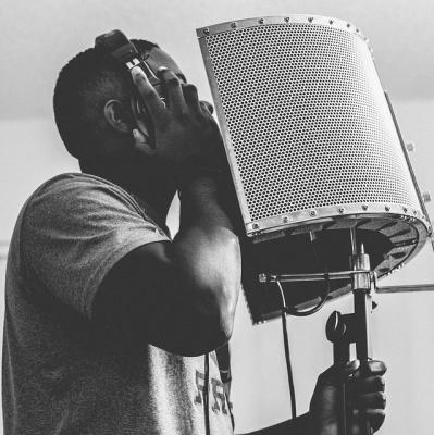 Make a music studio recording