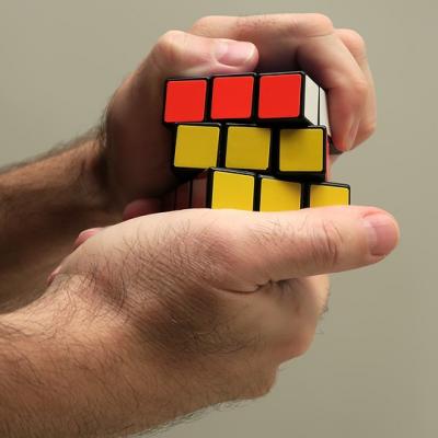 Learn to master the Rubik's cube