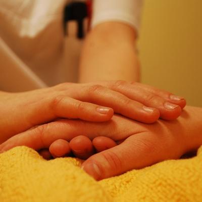 Take care of someone