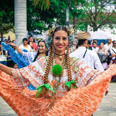 Wear my national dress