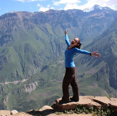 Sing The Sound of Music on a hilltop